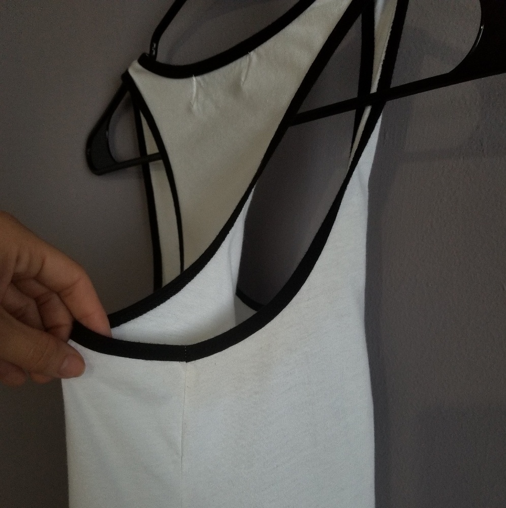 Soul Cyle Racerback Graphic Ringer Tank Top - Picture 5 of 6